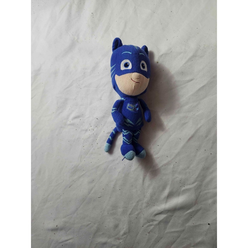 PJ Masks Catboy Plush Stuffed Animal Just Play Blue Cat Superhero Toy 8"
